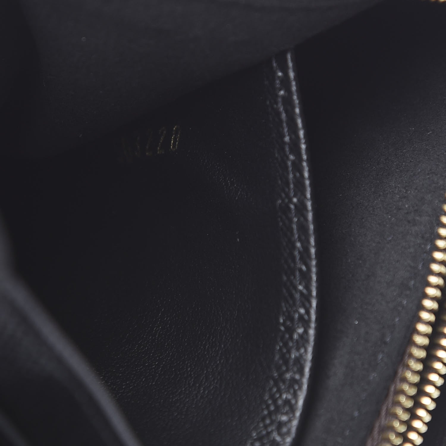 Louis Vuitton Reverse Monogram Giant Double Zip Pochette 10 of 12