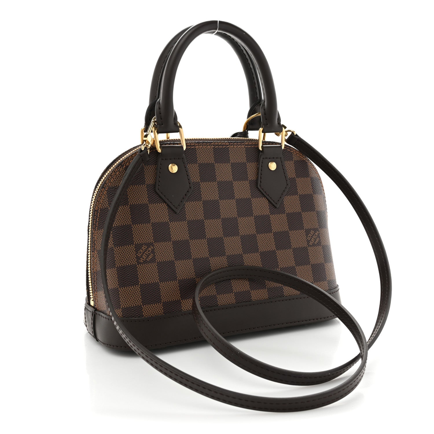 Louis Vuitton Damier Ebene Alma BB 3 of 10