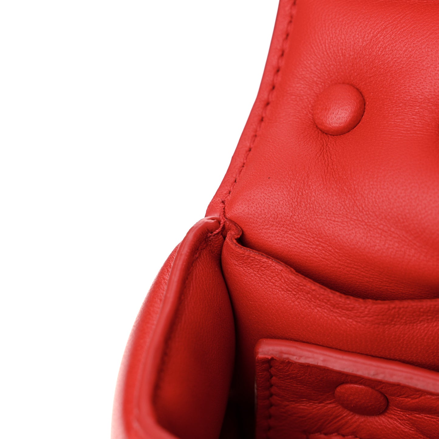 Lambskin Maxi Intreccio Padded Chain Cassette Crossbody Bag Nail Polish