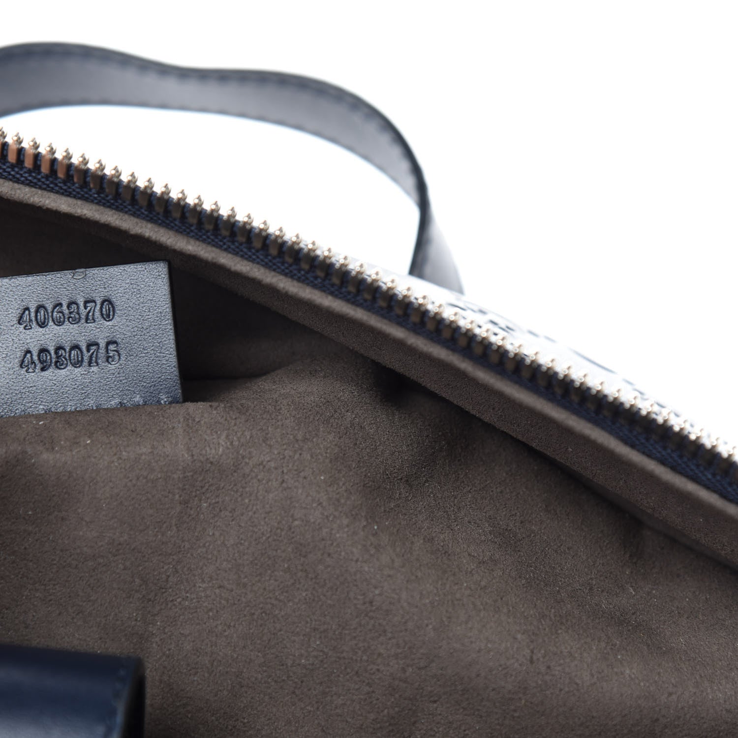 Gucci Guccissima Signature Day Backpack Blue 9 of 10