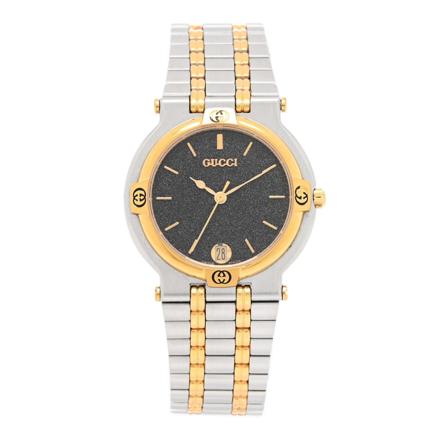 Stainless Steel 32mm 9000m Quartz Watch Grey