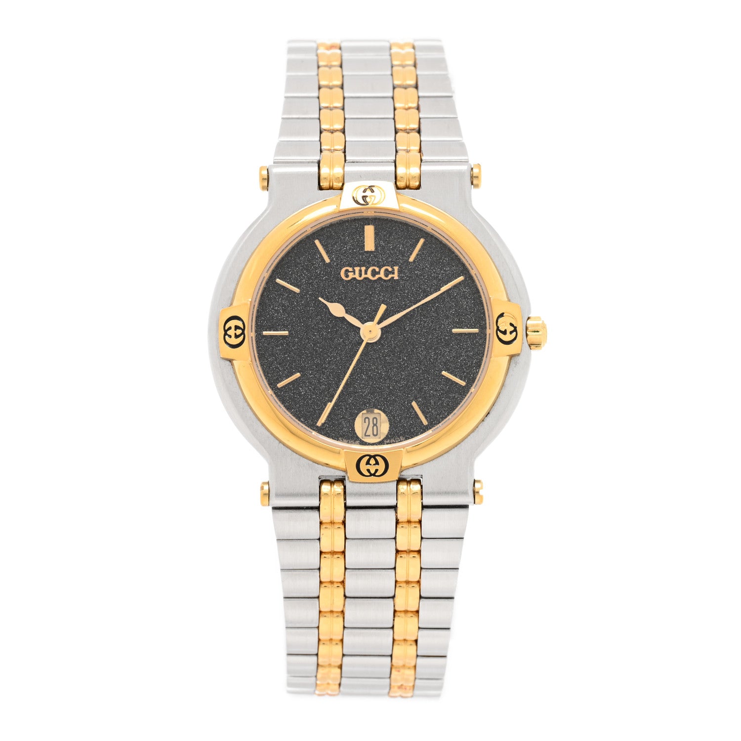 Gucci Stainless Steel 32mm 9000m Quartz Watch Grey 1 of 4