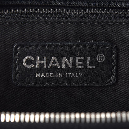 Chanel Caviar Quilted Grand Shopping Tote GST Black 6 of 15