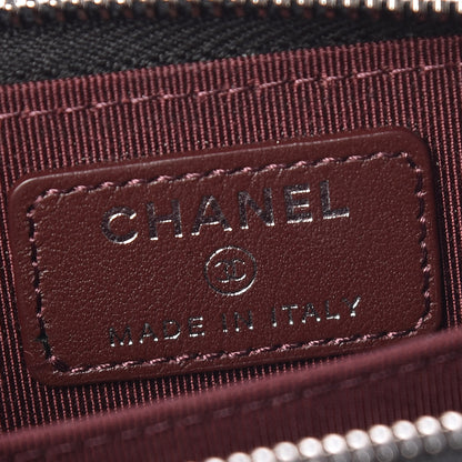 Chanel Caviar Quilted Zip Coin Purse Black 6 of 8