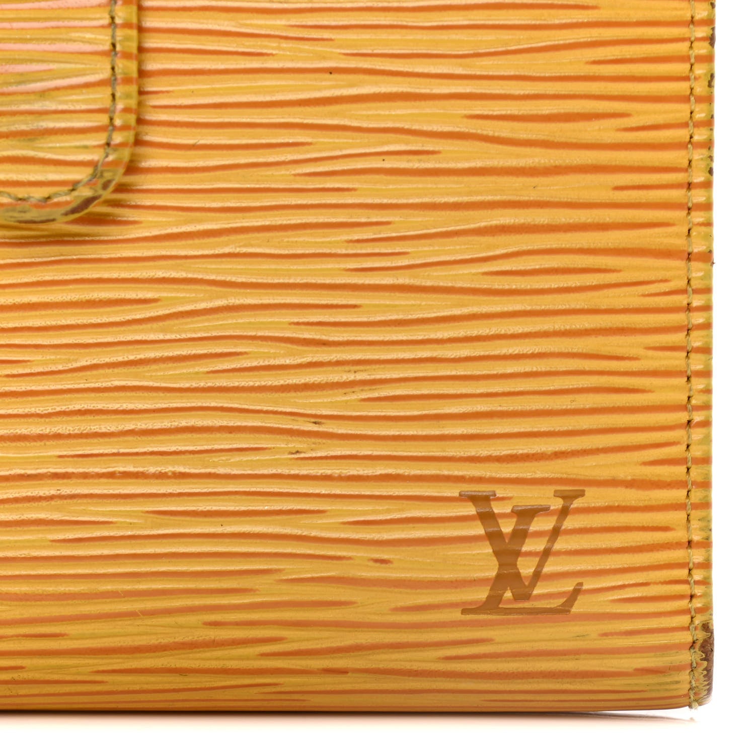 Louis Vuitton Epi French Purse Wallet Tassil 8 of 18