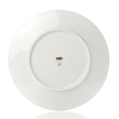 Hermes Porcelain Tie Dinner Plate Set of 2 4 of 6