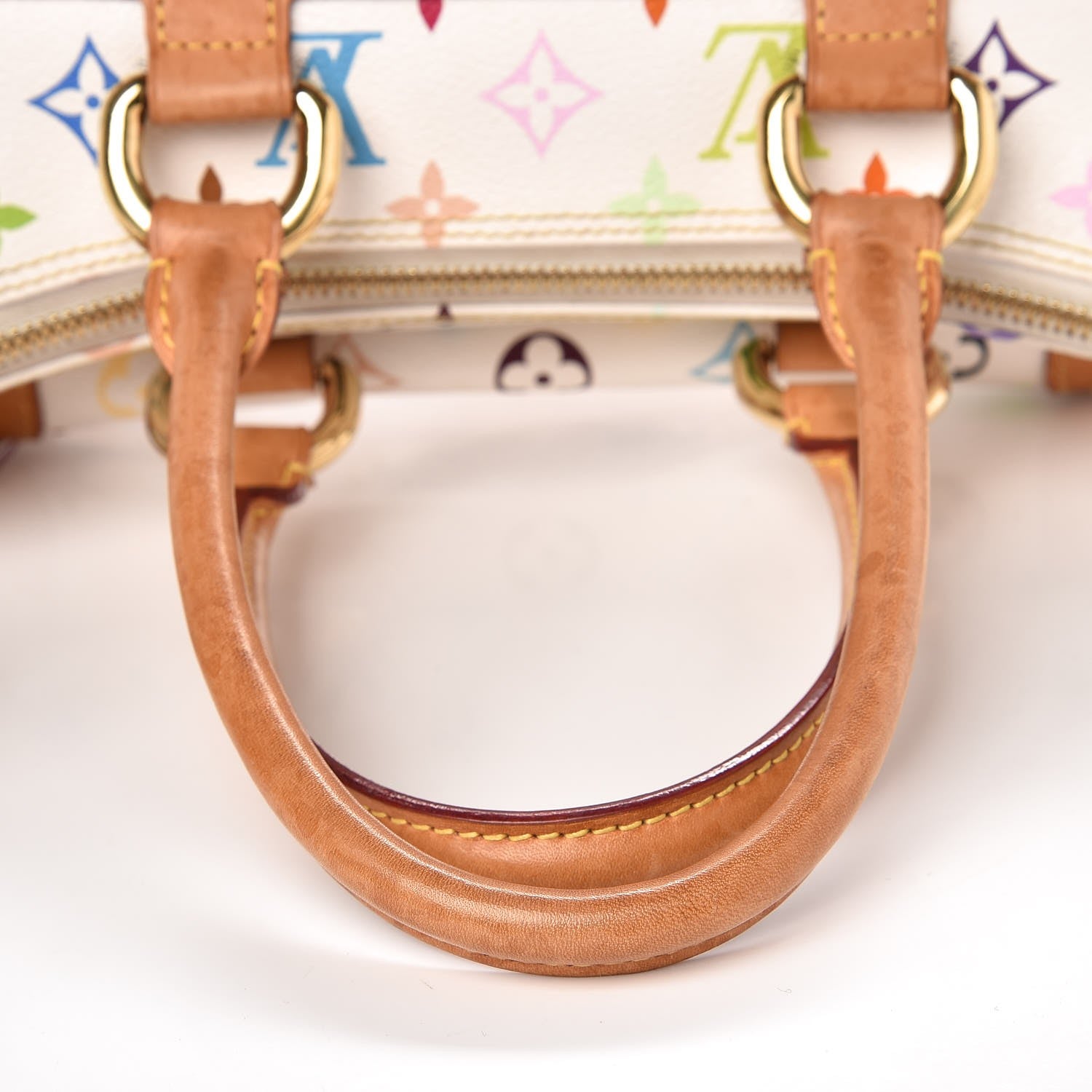 Louis Vuitton Monogram Multicolor Rita White 12 of 14