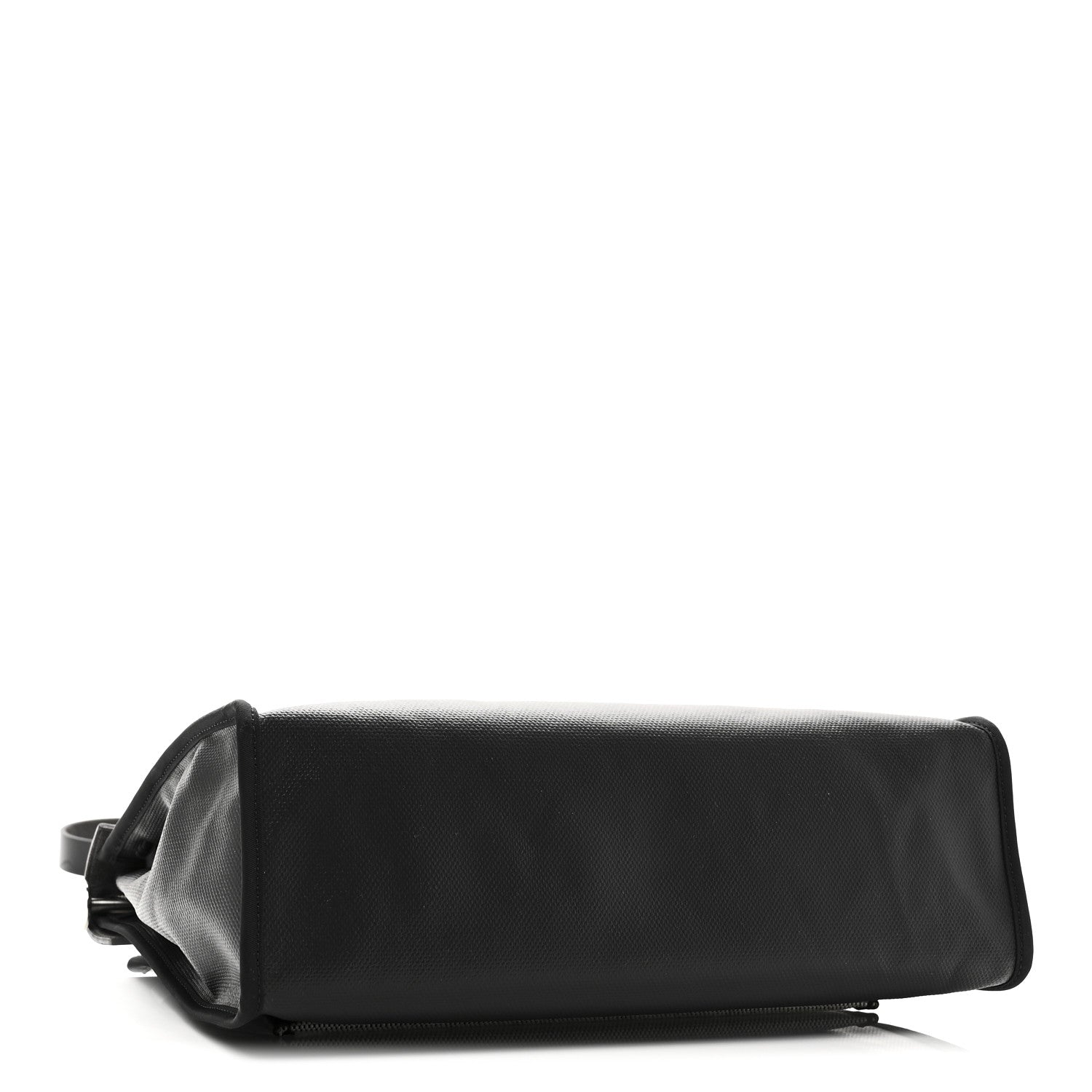 Hermes Toile H Berline Vache Hunter Herbag Zip PM 31 Black Ecru 5 of 11