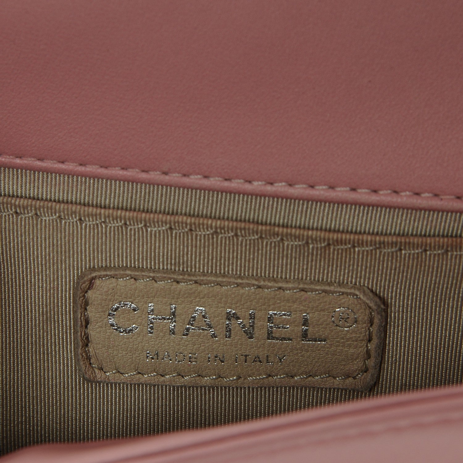 Chanel Lambskin Quilted Small Boy Flap Light Pink 7 of 9