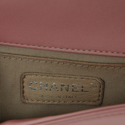 Chanel Lambskin Quilted Small Boy Flap Light Pink 7 of 9