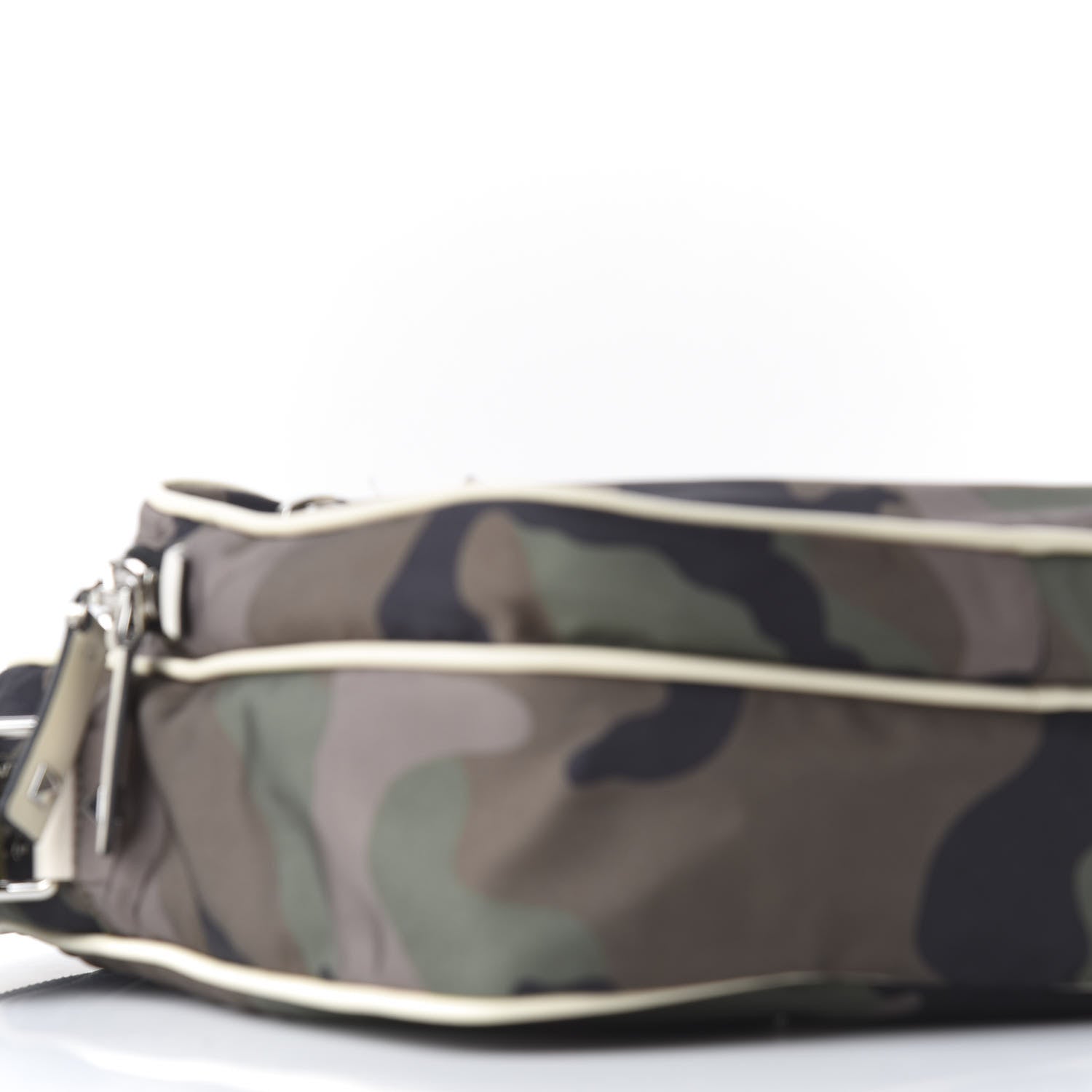 Valentino Garavani Nylon Camouflage Rockstud Crossbody Bag Multicolor 6 of 11