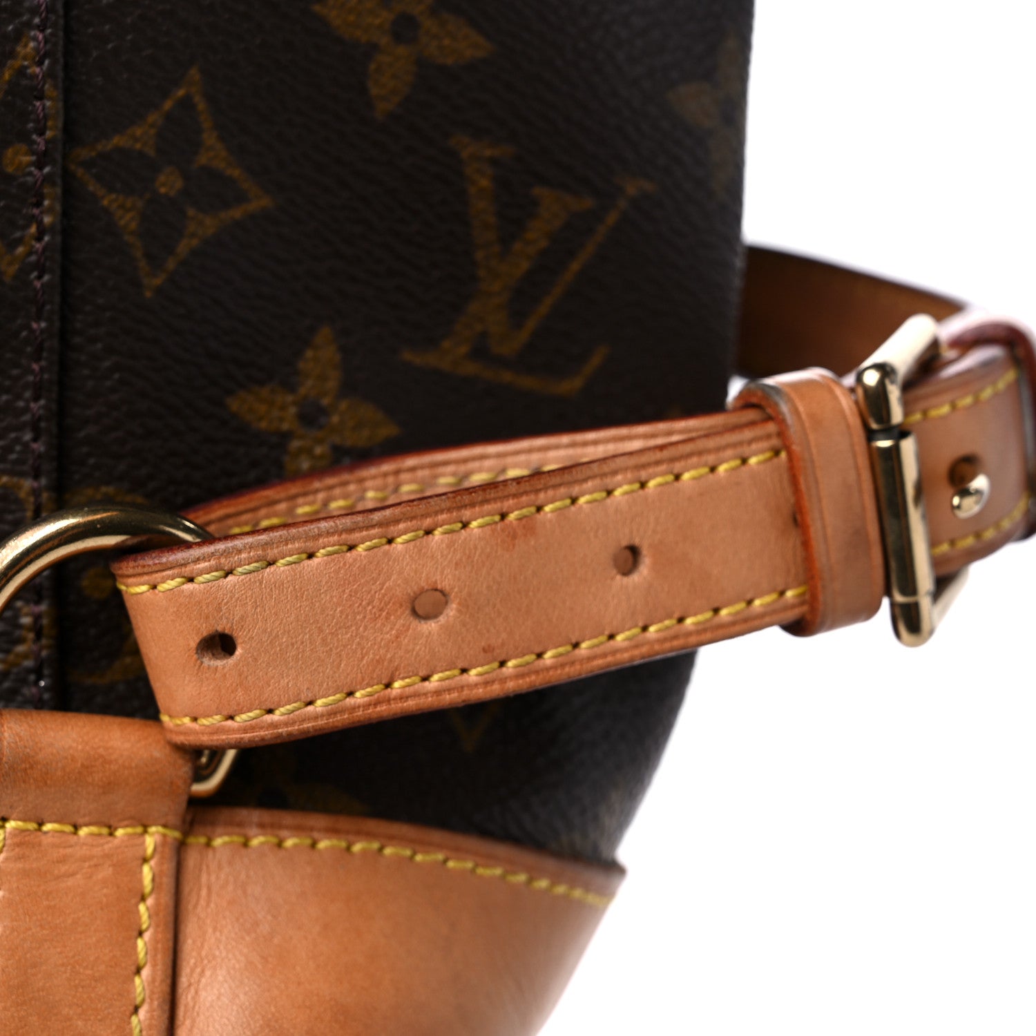 Louis Vuitton Monogram Montsouris MM Backpack 16 of 22