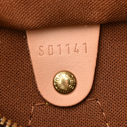 Louis Vuitton Monogram Speedy Bandouliere 25 7 of 9