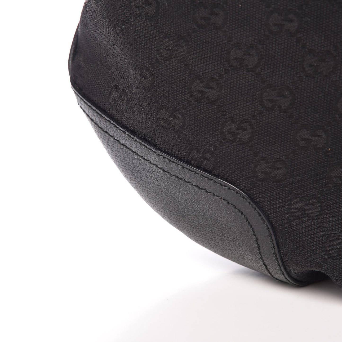 Monogram Large Princy Hobo Black