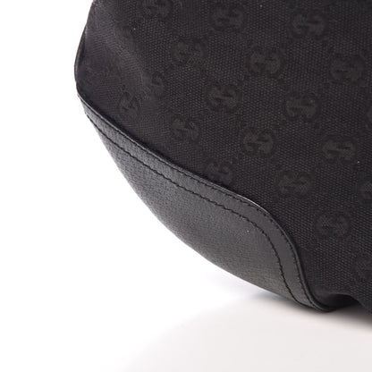 Gucci Monogram Large Princy Hobo Black 9 of 15