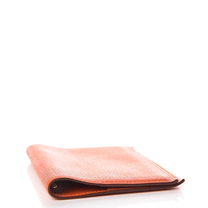 Hermes Chevre Mysore Grand Modele Agenda Cover Orange 4 of 11