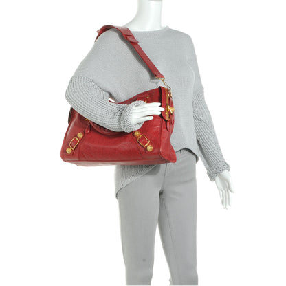 Balenciaga Agneau Giant 21 Gold Hardware CIty Sang 2 of 7