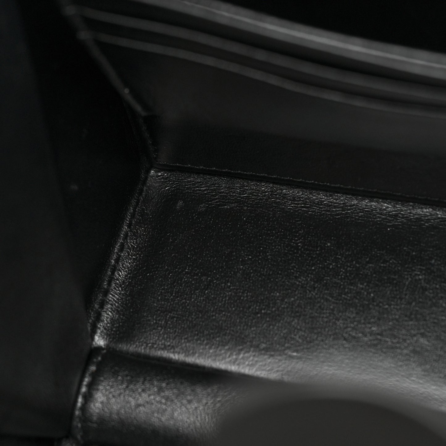 Recycled Plastic Embossed Lunch Box Top Handle Bag Black