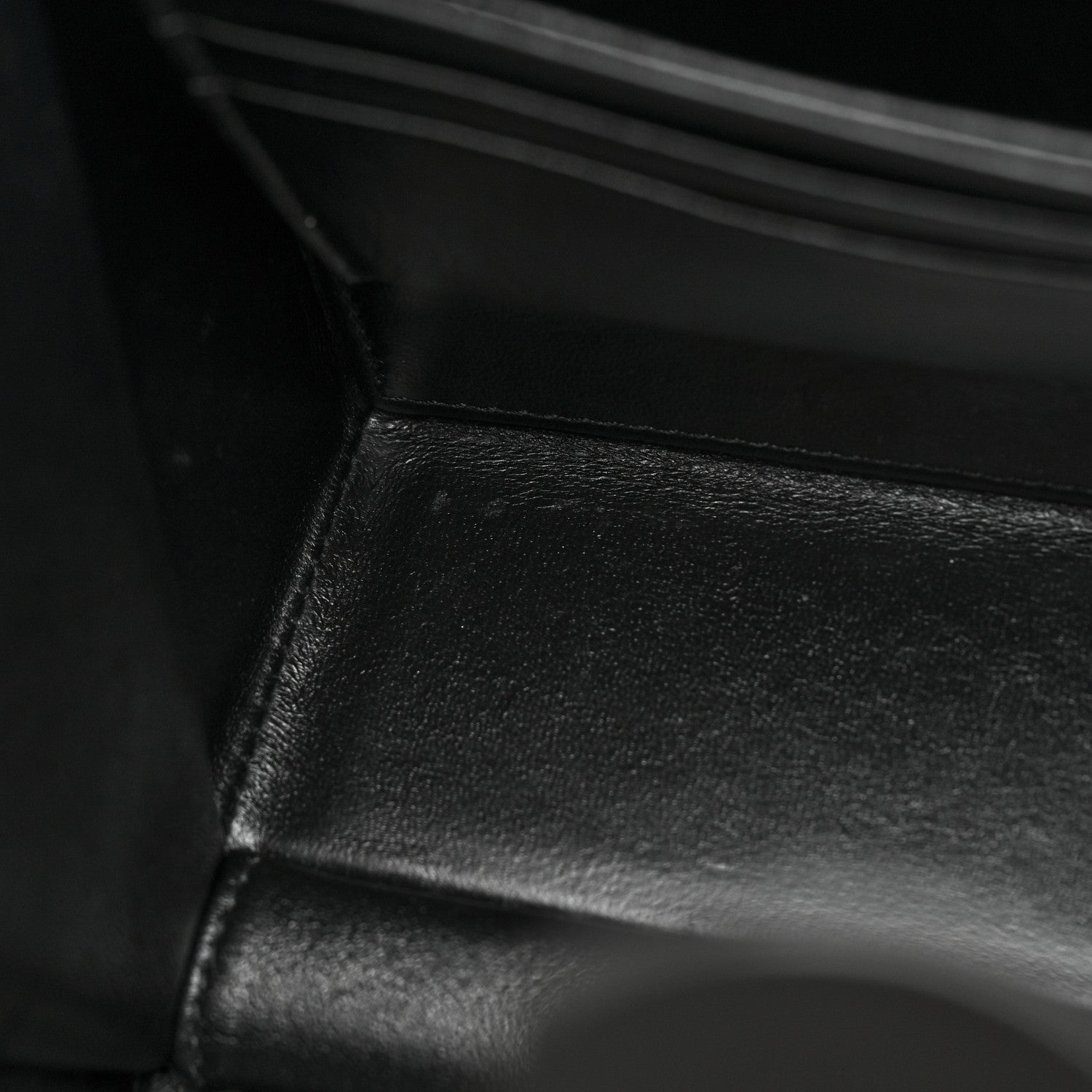 Balenciaga Recycled Plastic Embossed Lunch Box Top Handle Bag Black 9 of 11
