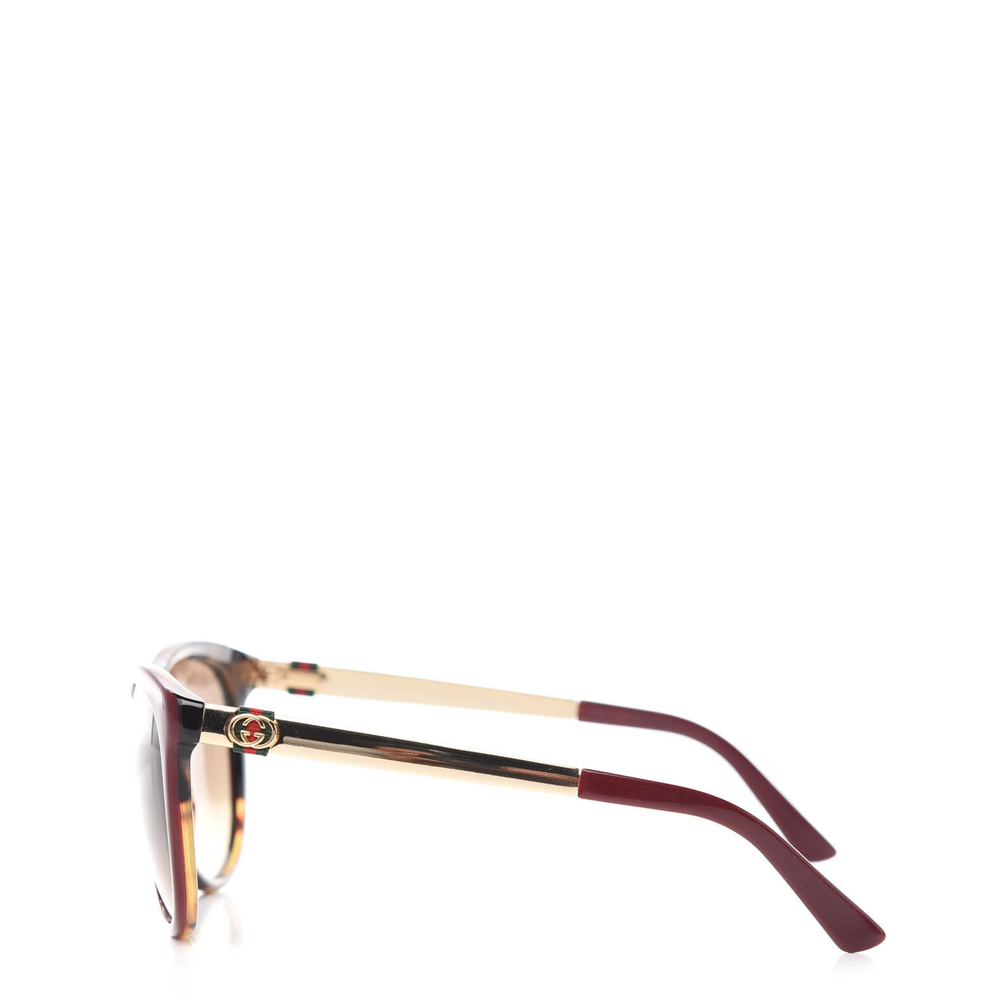 Round Web GG 3784/S GG Sunglasses Red