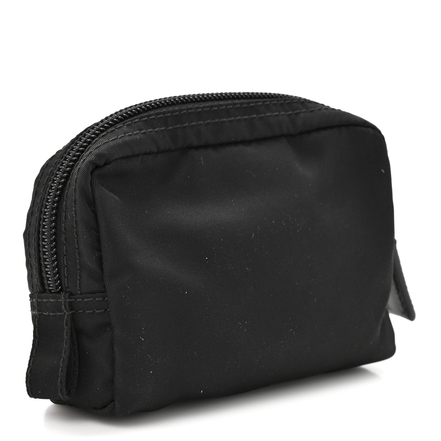 Nylon Tessuto Mini Pouch Black