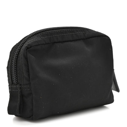 Prada Nylon Tessuto Mini Pouch Black 3 of 6