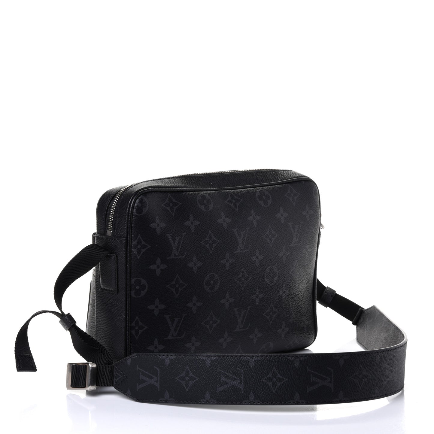 Taiga Monogram Eclipse Outdoor Messenger Black