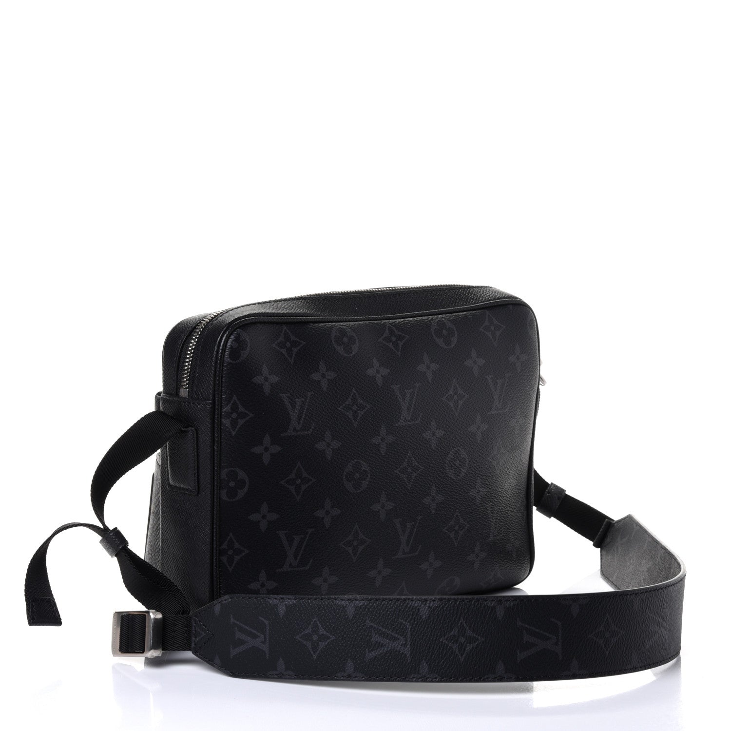 Louis Vuitton Taiga Monogram Eclipse Outdoor Messenger Black 2 of 4