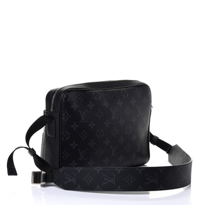 Louis Vuitton Taiga Monogram Eclipse Outdoor Messenger Black 2 of 4