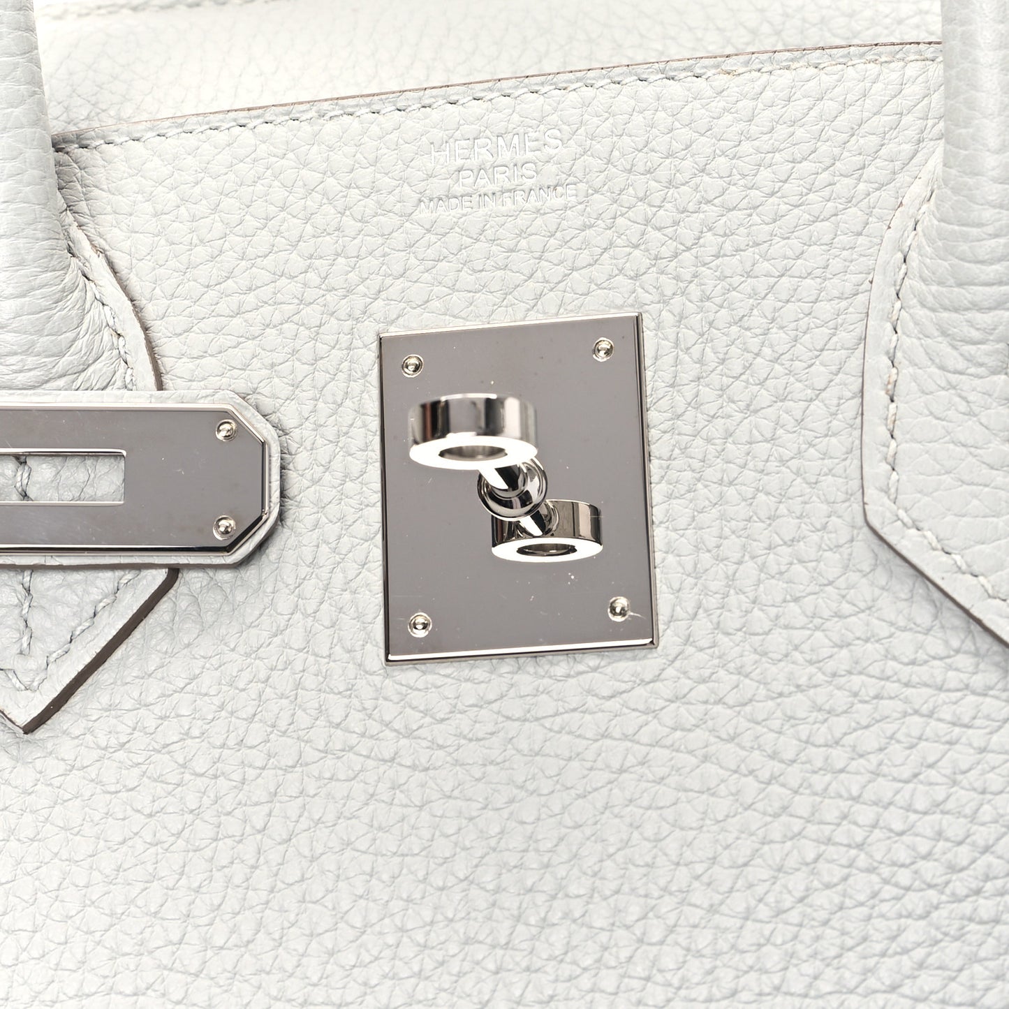 Togo Birkin 30 Gris Perle
