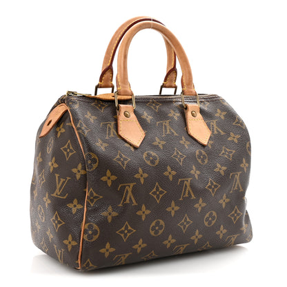 Louis Vuitton Monogram Speedy 25 3 of 10