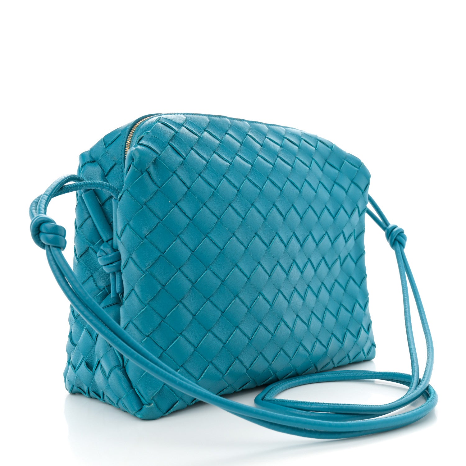 Bottega Veneta Nappa Intrecciato Medium Loop Camera Bag Pool 3 of 11