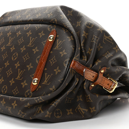 Louis Vuitton Monogram Alligator Trim Mahina XL 8 of 12
