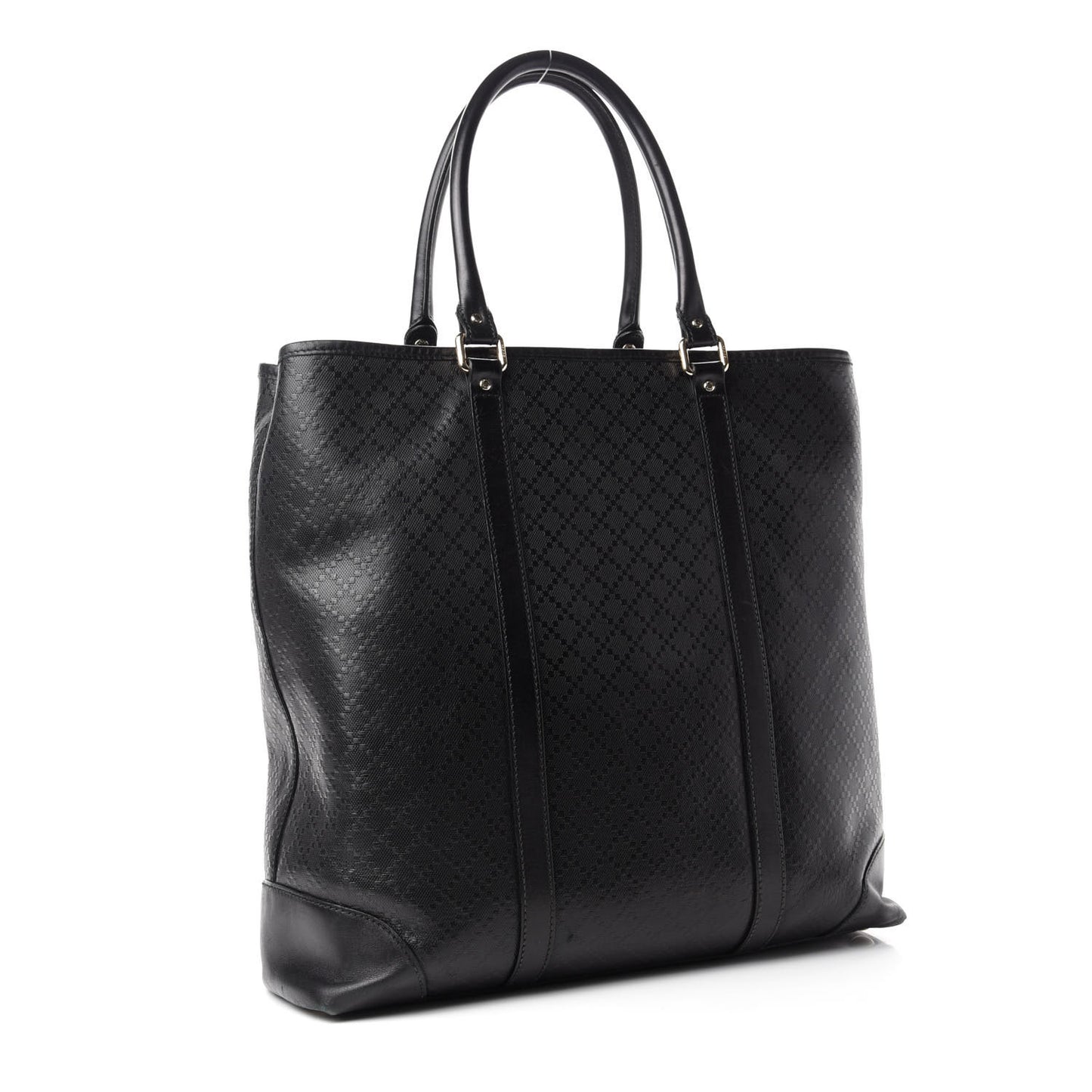 Diamante Joy Vertical Tote Black