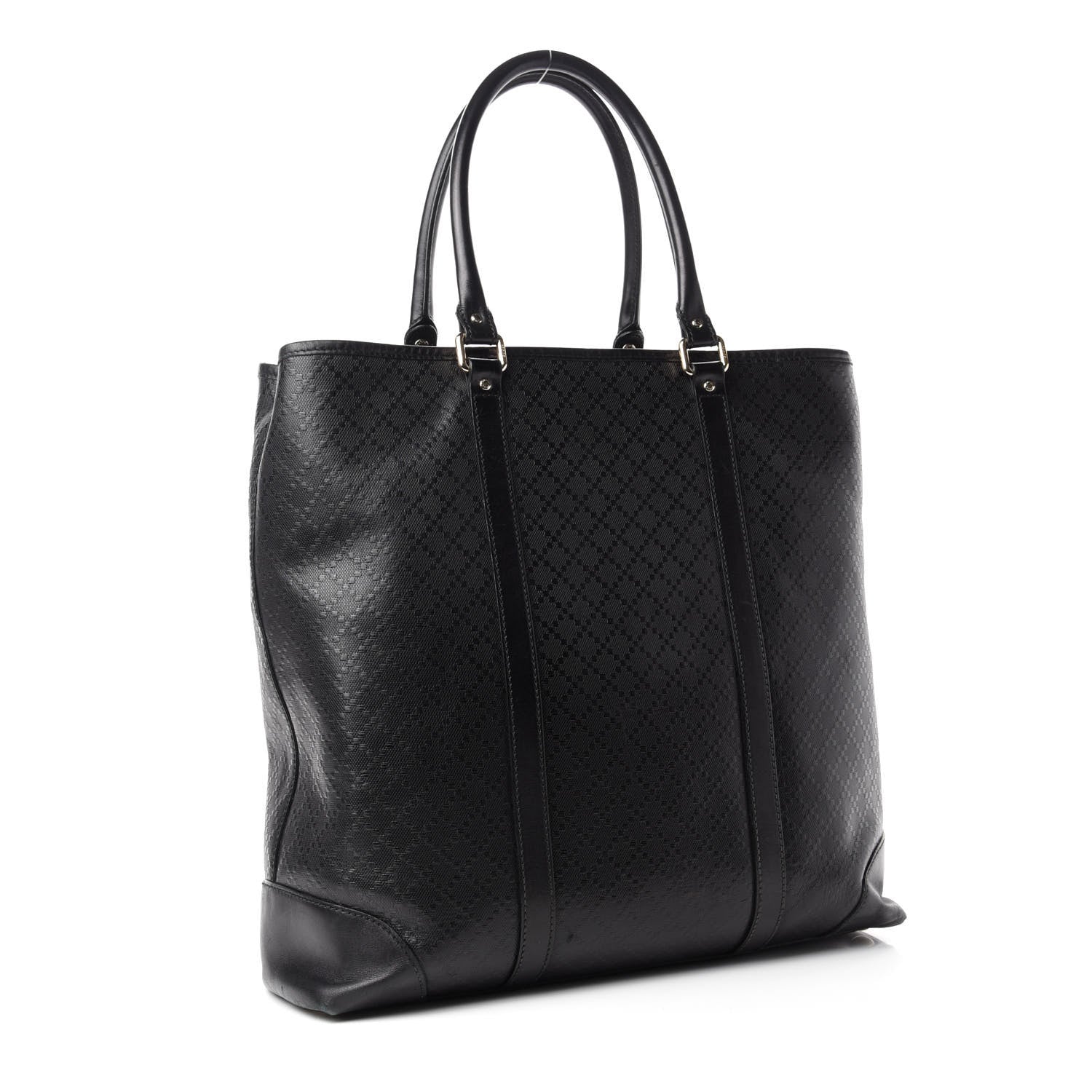 Gucci Diamante Joy Vertical Tote Black 3 of 11
