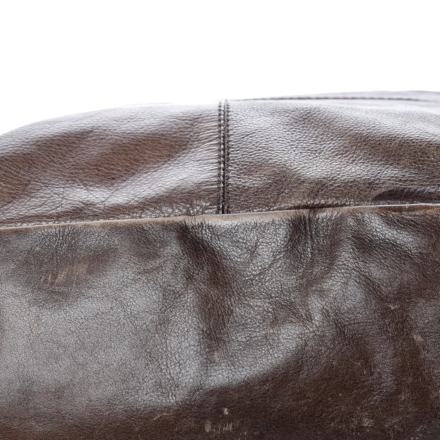 Calfskin Large Nightingale Dark Brown