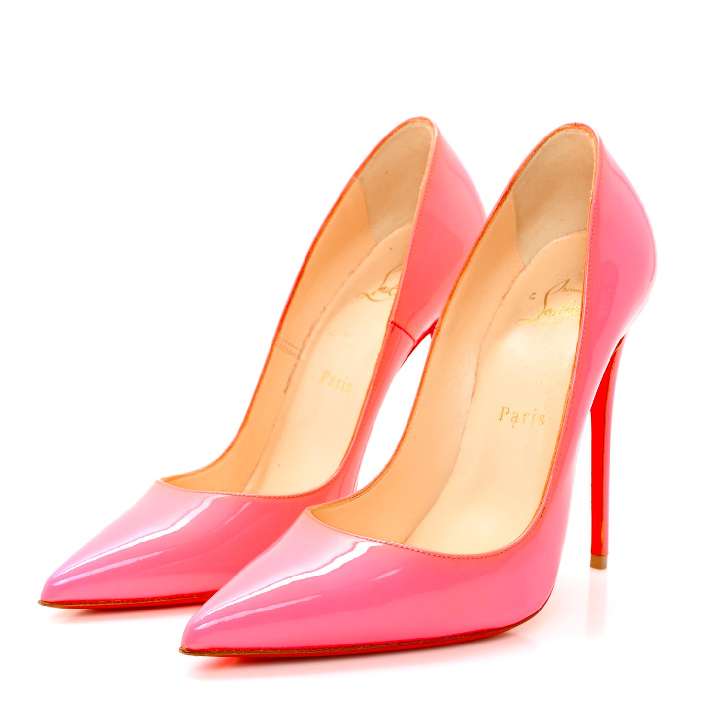Patent So Kate 120 Pumps 37 Shocking Pink