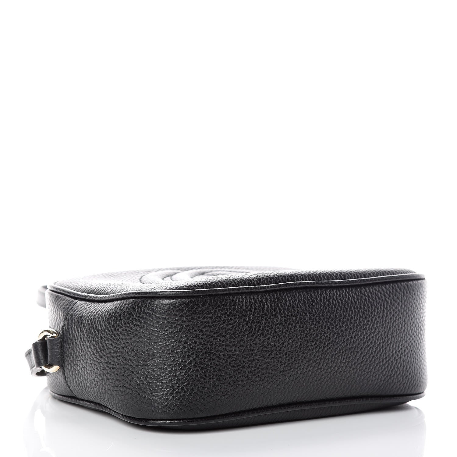 Gucci Pebbled Calfskin Small Soho Disco Bag Black 4 of 7