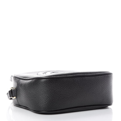 Gucci Pebbled Calfskin Small Soho Disco Bag Black 4 of 7