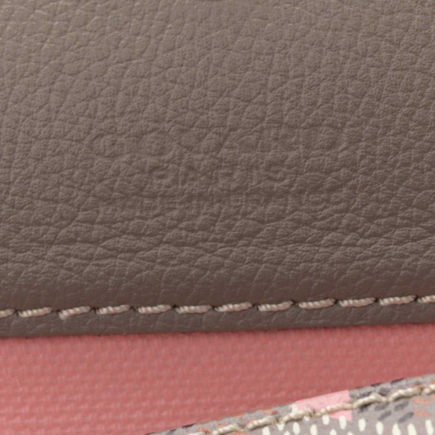 Goyard Goyardine Saint Louis Claire Voie PM Grege Powder Pink 7 of 13