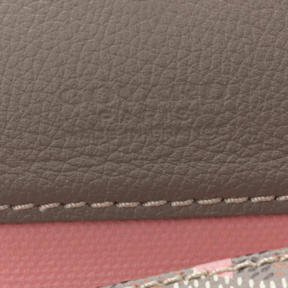 Goyard Goyardine Saint Louis Claire Voie PM Grege Powder Pink 7 of 13