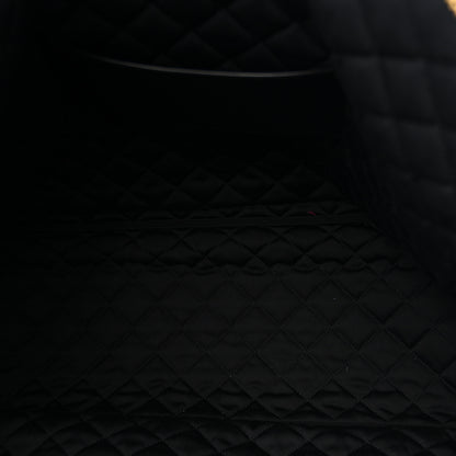 Saint Laurent Calfskin Quilted ES Giant Travel Bag Black 4 of 9