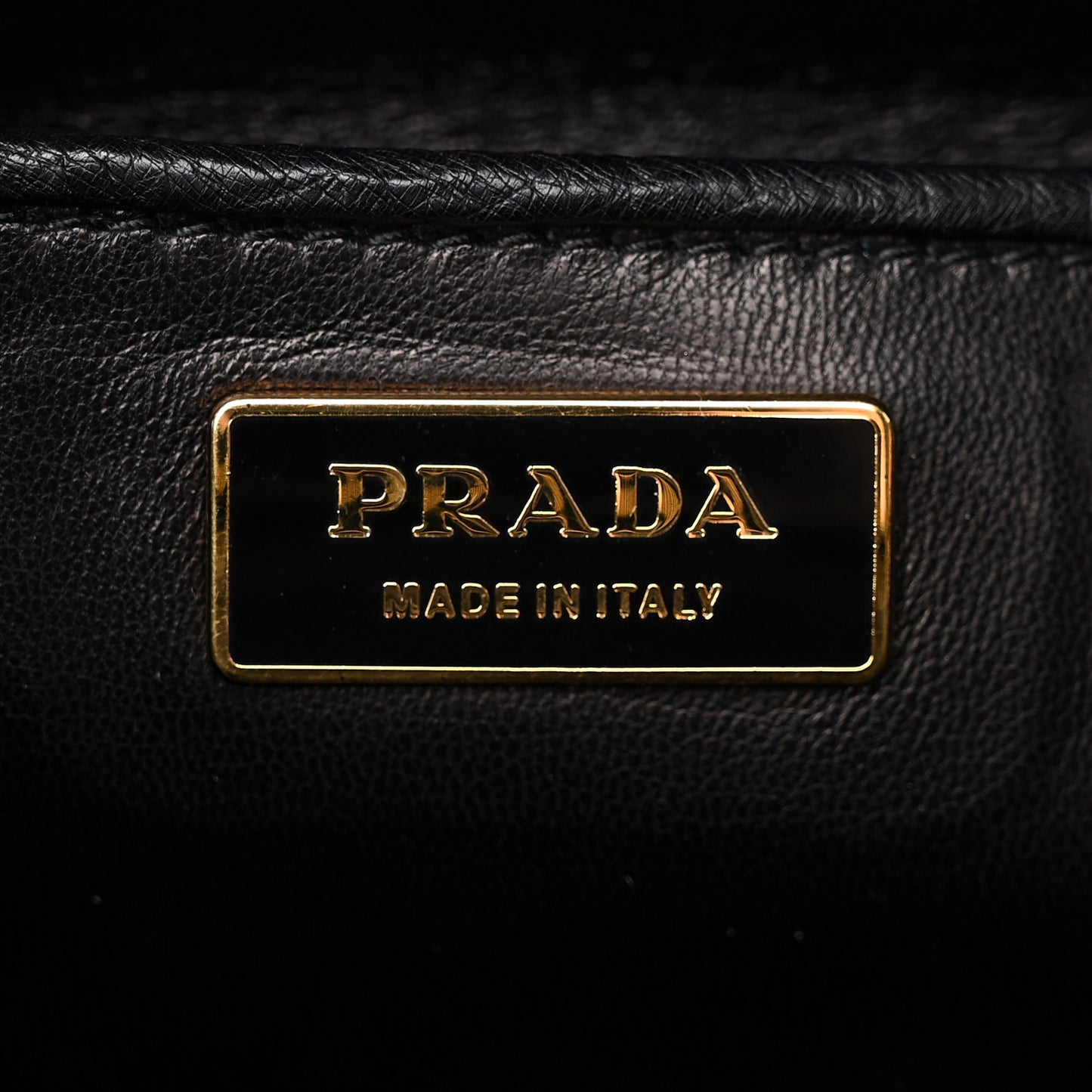 Ostrich Double Zip Tote Black