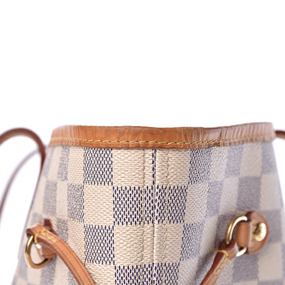 Louis Vuitton Damier Azur Neo Neverfull MM 17 of 24