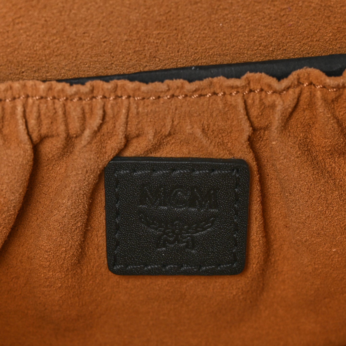 Visetos Vanity Case Cognac Black