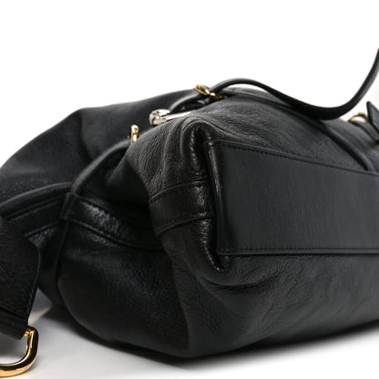 Givenchy Calfskin Medium Voyou Bag Black 9 of 11