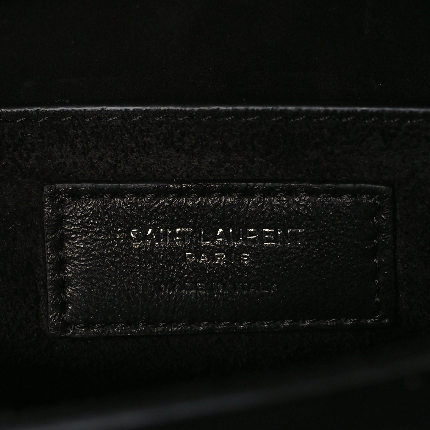 Calfskin Medium Monogram Sunset Black