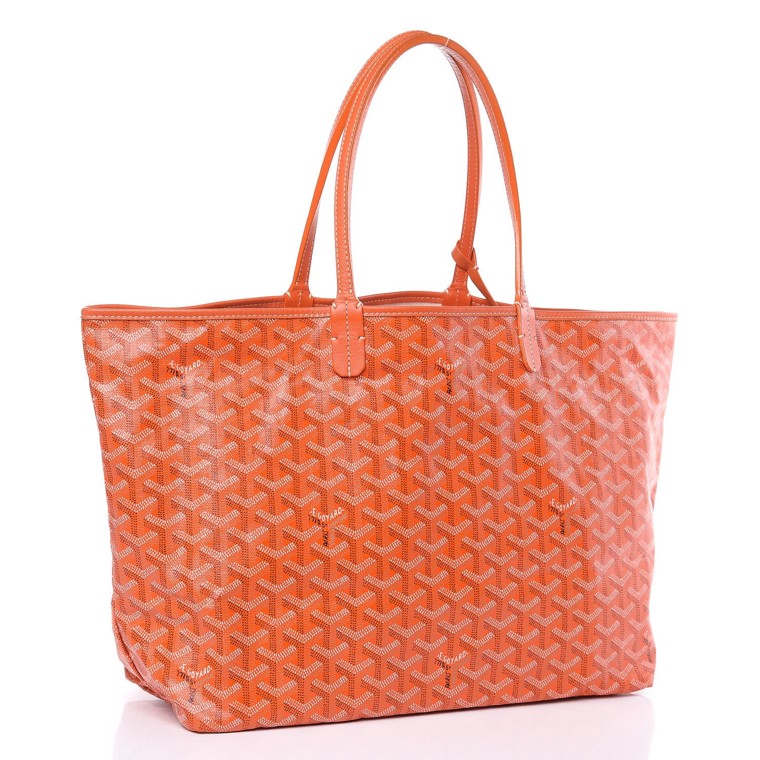 Goyard Goyardine Saint Louis PM Orange 3 of 14