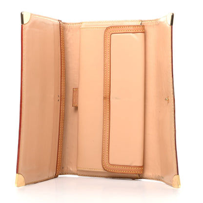 Louis Vuitton Monogram Multicolor Porte Tresor International Wallet White 5 of 10