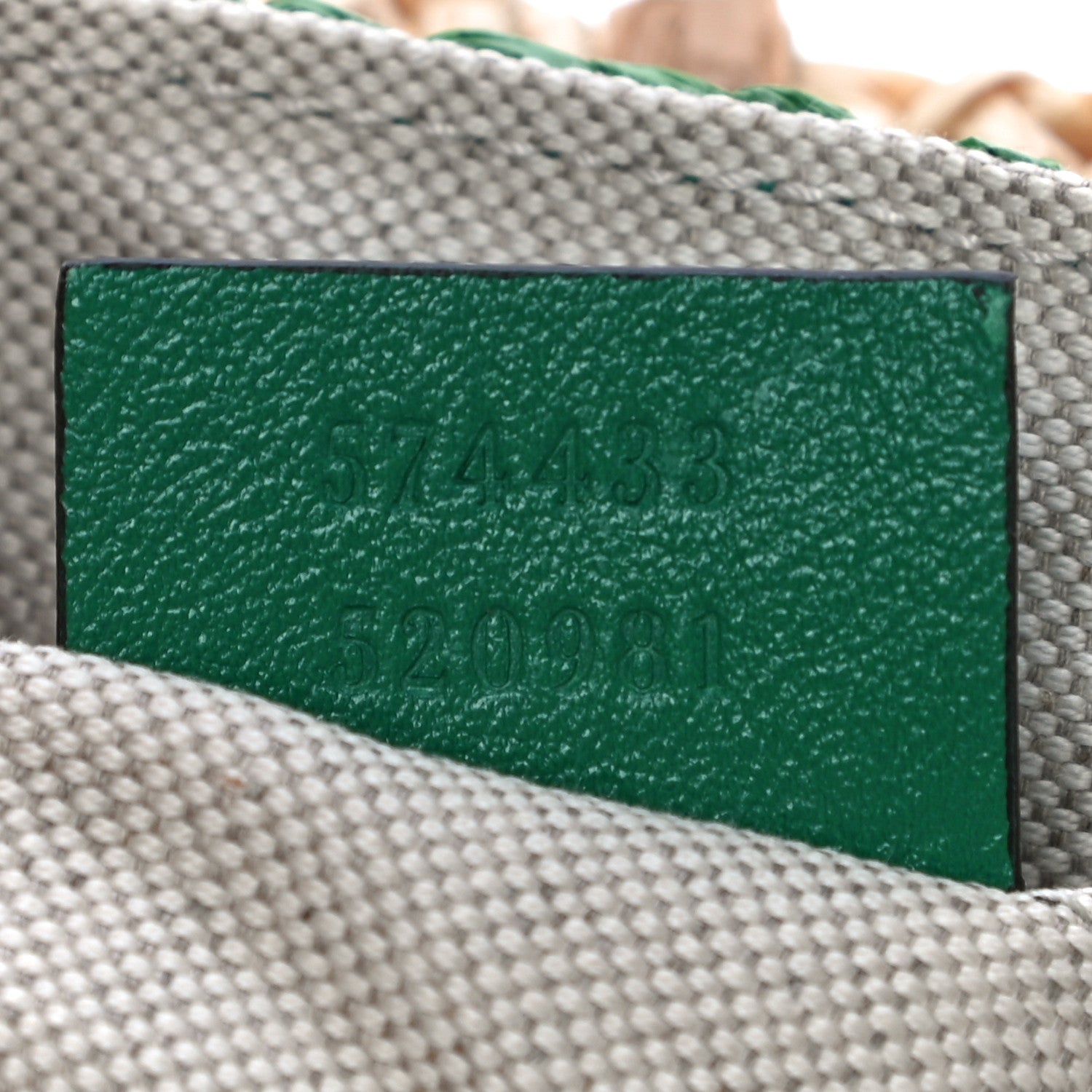 Gucci Raffia Azalea Calfskin Crochet Flower Small GG Marmont Shoulder Bag Natural Ecru Green Red New Shamarock 7 of 12